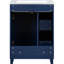 Meuble-lavabo de 24 po de conception fonctionnelle avec lavabo en céramique 24 po-765024812