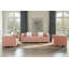 Ensemble de salon en velours 3 pièces Clifford-107134460-120381110