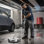 Yescom 16.5" Pressure Washer Surface Cleaner with 4 Wheels - Stainless Steel Surface Cleaner for Pressure Washer Attachment for Concrete, Sidewalk, Patio, Deck, Driveways and Daily Washing - 4000 PSI