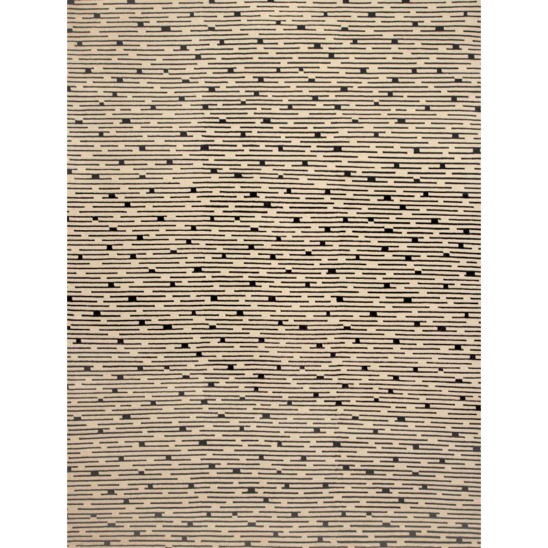 Tapis rectangulaire fossile / sable, Rectangle 8 pi x 10 pi
