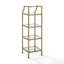 Bibliothèque en métal Eiffe H 40 "x l 12,5"-203080442