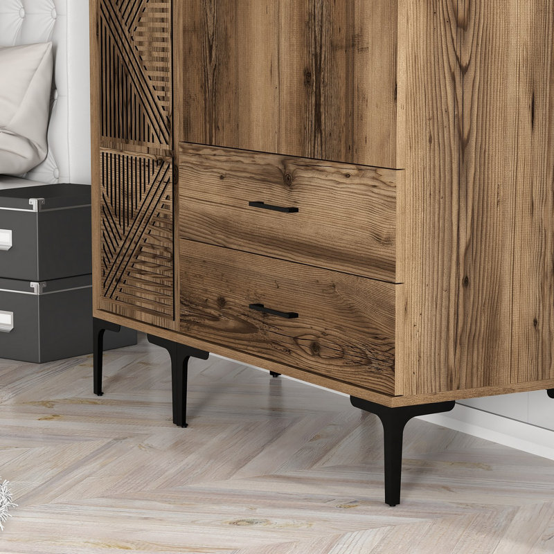 Armoire Ayreanna, Noyer