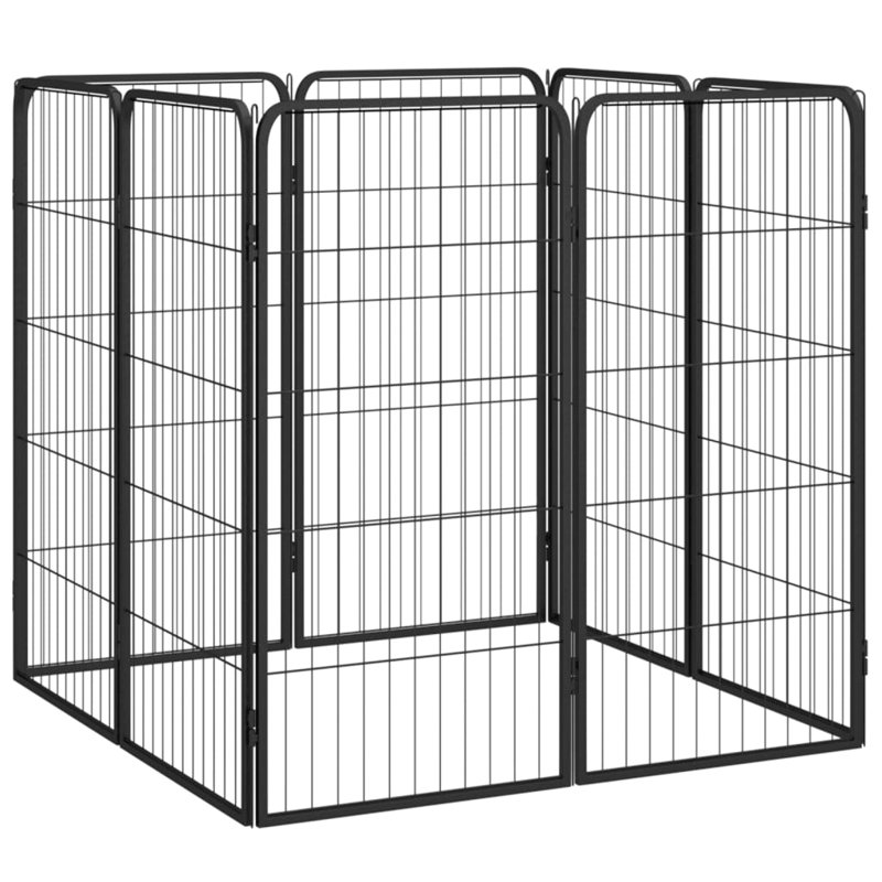 Flaherty Steel Exercise Pen With Door, 150 x 50 x 100 cm