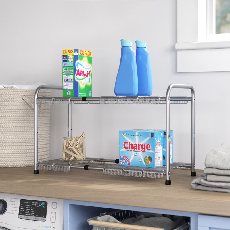 Lezaro Cabinet Shelving Rack