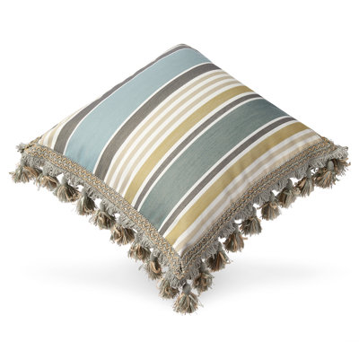 Synthetic Throw Square Pillow Cover & Insert