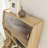 33.5" W Multifunctional Buffet With Hutch, Foldable Dining Table-886629194