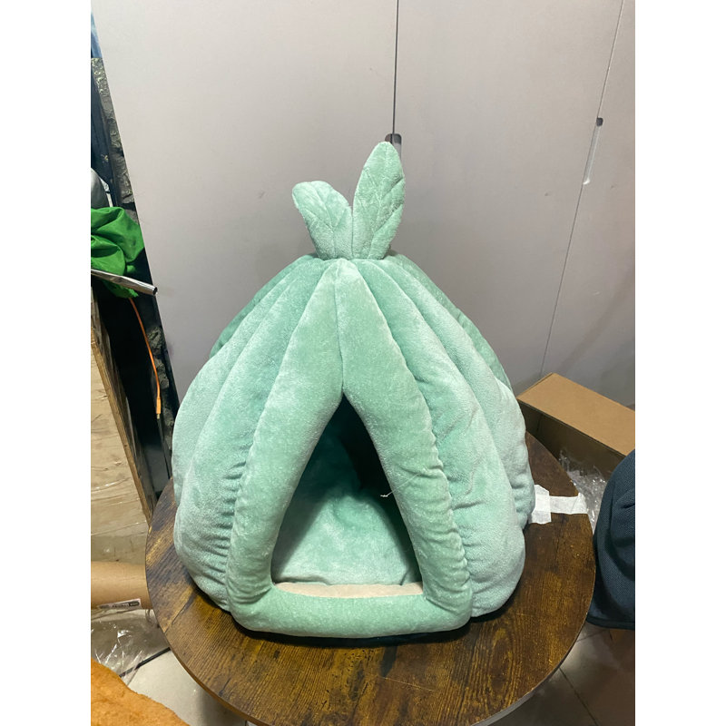 Fleece Nest Pet Bed