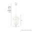 Luminaire suspendu urne 3 lumières Belltown-71473995