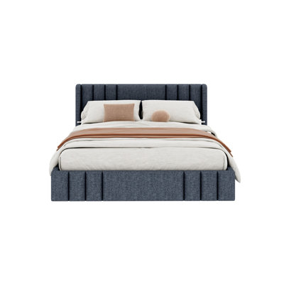 Upholstered Platform Bed Frame