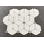 Carrelage mosaïque en marbre Water Jet