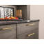 Poignée de meuble Versa 5-1/16 po (128 mm) d'entraxe, couleur bronze champagne-50304513-109078557