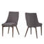 Chaise d'appoint en lin Leonitus-23497630