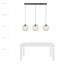 Aisatou 3 - Light Steel Pendant-1347597283