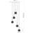 Adilene 5 - Light Chrome Pendant