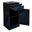 Armoire de bar à vin 24 pièces Black