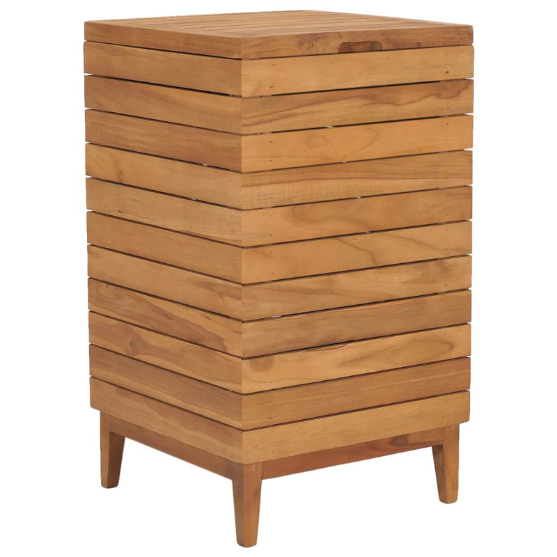 Wood Laundry Hamper