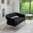 Chynna 51.2'' Velvet Flared Arm Loveseat