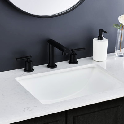 Robinet de salle de bain noir mat à cascade, drain escamotable à 2 poignées, tuyau d'alimentation, robinet de 8 pouces avec ensemble de drain, 2 poignées, 8