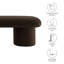 Banc en velours Orla Performance taupe-106273826
