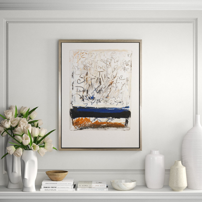 Blue Edge Painting