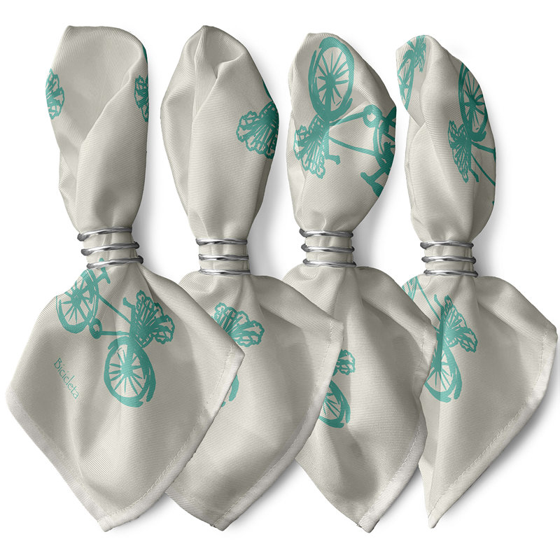 Helder Ocean La Bicicleta Napkins