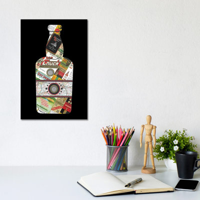 Paper Cutz - Wrapped Canvas Print