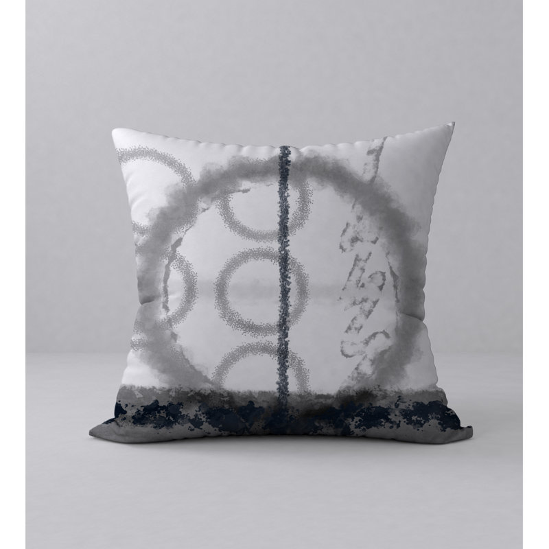 Housse de coussin décorative carrée en épinette luxueuse, H 18 po x l 18 po