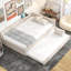 Lit double tapissier double avec lit gigogne double-818018054