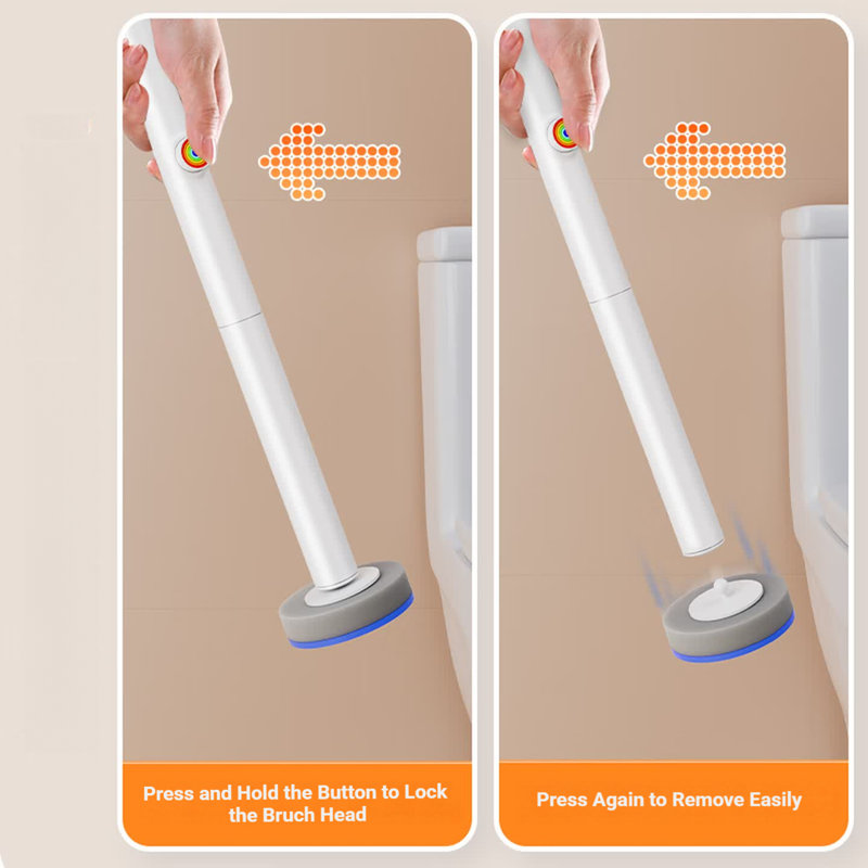 Têtes de rechange pour brosse de toilette jetable JOYBOS, produits de nettoyage de toilette, 72 têtes de rechange