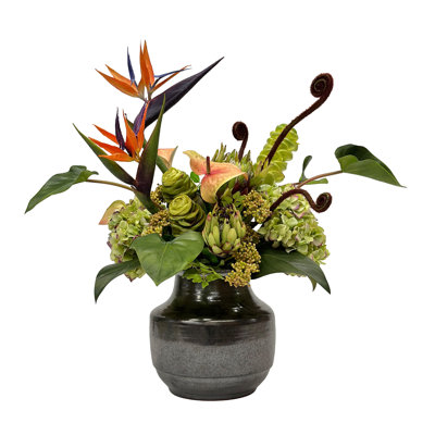 MIX TROPICAL IN GAREN VASE