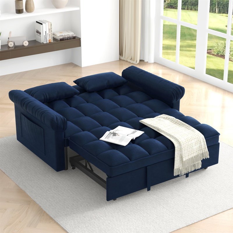 Loveseats Sofa Bed With Pull-Out Bed