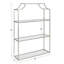 Turgut 4-Tiered Metal Accent Shelf-1090238770