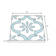 Valencia Daiza 8" x 8" Porcelain Field Tile in Matte Gray/Blue