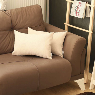 Housse de coussin réversible