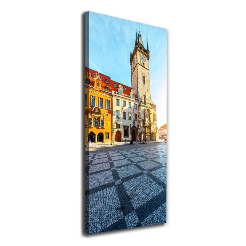 Prague Czech Republic - Wrapped Canvas Print