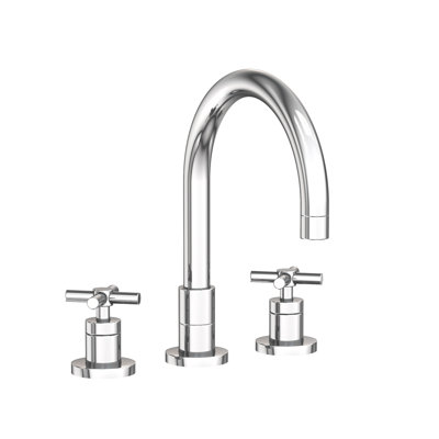 East Linear Touch Double Handle Kitchen Faucet -  Newport Brass, 9901/26