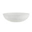 Abat-jour bol en verre 3,75 po H