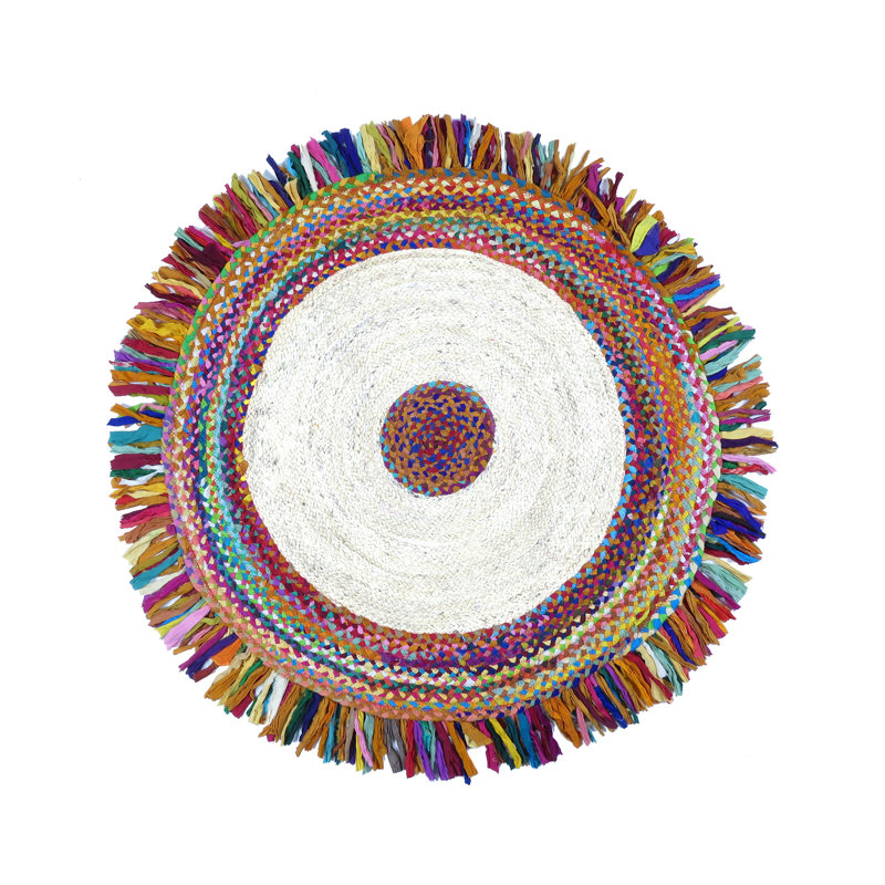 Indoor Rug, Round 3'