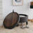 30''  Wide Upholstered Tufted Round Storage Ottoman for Living Room-554661200