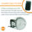 CleanFlow With Reservoir Pet Fountain-9535109