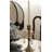 9.06'' H Resin Tabletop Candlestick