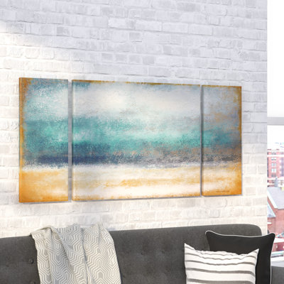 " Tempest " by Norman Wyatt Jr. 3 - Pieces