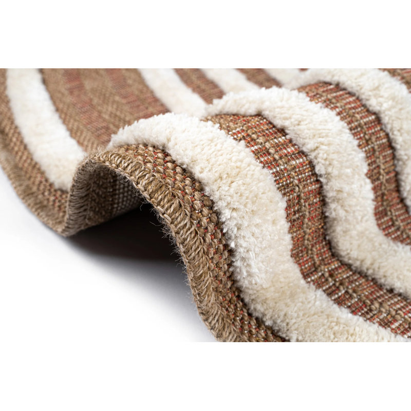 Tapis rond rond Krisslyn, Rond 4 pi