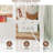 Daybed with High Bookcase & 6 Storage Drawers, 76.4"L x 39"W x 60.6"H-420381307-420381304