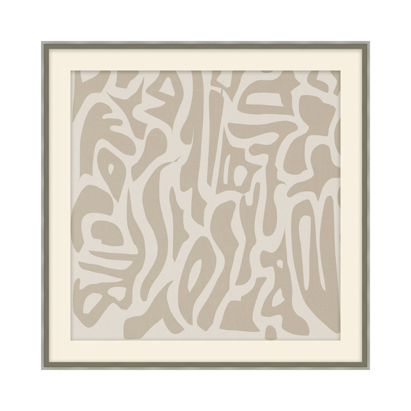 Leaving A Mark 2 Print by Studio L57 Schemata, 31.75" H x 31.75" W 