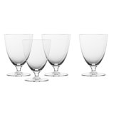 Schott Zwiesel Era Crystal Glass, 13 Oz. Water Goblet (Set of 4), Clear
