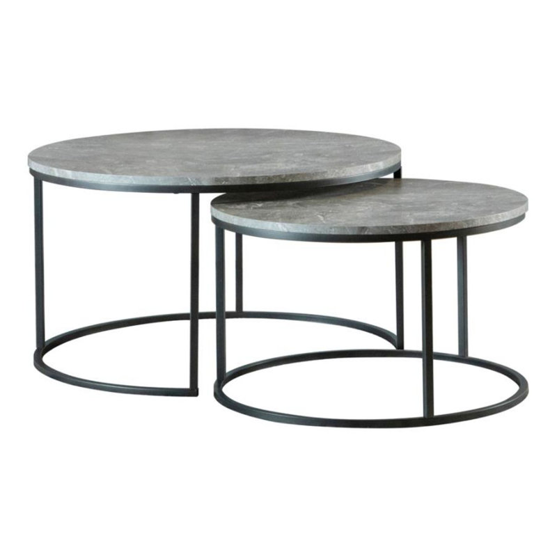 Cedella Nesting Coffee Table