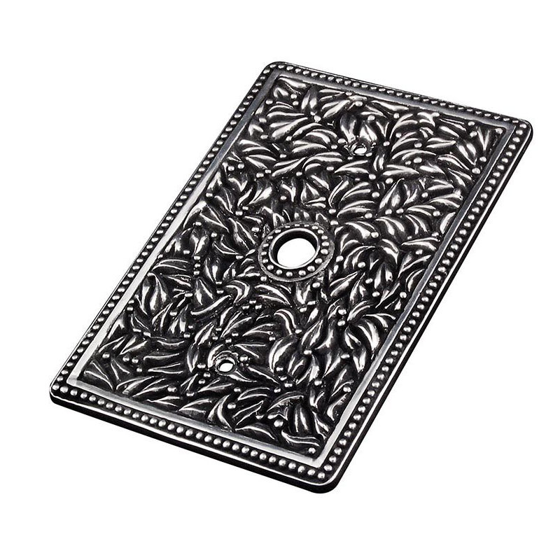 San Michele 1-Gang Coax Wall Plate, Oil-Rubbed Bronze