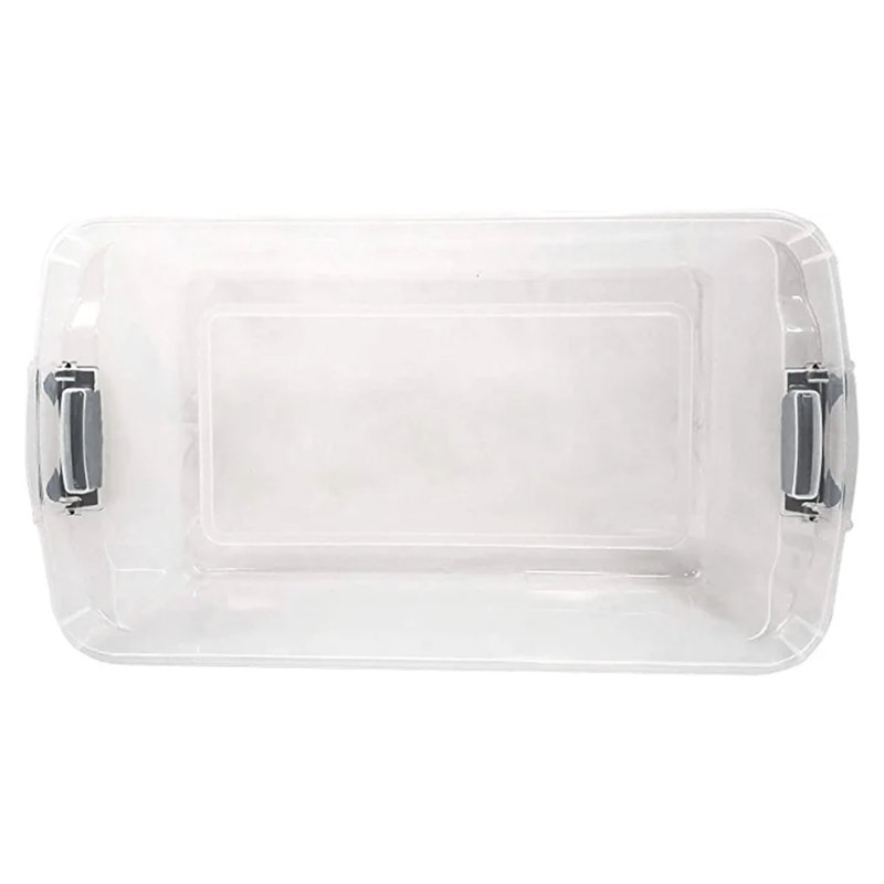 Homz Plastic Storage Tub & Tote
