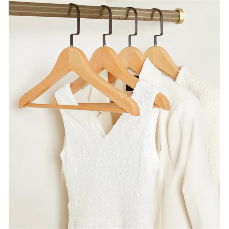 Cintre en bois massif multi-usage FemmeFit, 20